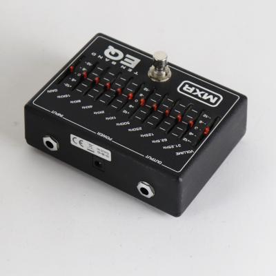 【中古】 MXR グラフィックイコライザー エフェクター M108 10 Band Graphic EQ ギターエフェクター M-108 側面