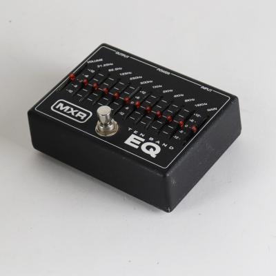 【中古】 MXR グラフィックイコライザー エフェクター M108 10 Band Graphic EQ ギターエフェクター M-108 側面