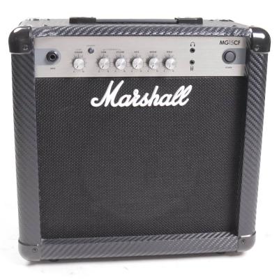 【中古】ギターアンプ マーシャル MARSHALL MG15CF 小型ギターアンプ コンボ