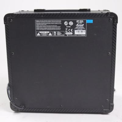 【中古】ギターアンプ マーシャル MARSHALL MG15CF 小型ギターアンプ コンボ 本体画像 裏