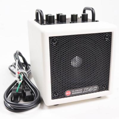 【中古】 PHIL JONES BASS NANOBASS X4C White 小型ベースアンプ コンボ USBモバイルバッテリー対応