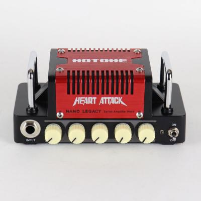 【中古】 ギターアンプヘッド HOTONE Nano Legacy Series Heart Attack 正面