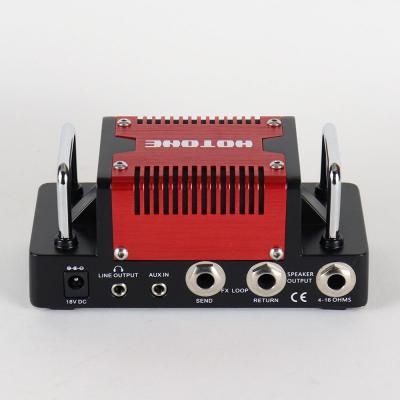 【中古】 ギターアンプヘッド HOTONE Nano Legacy Series Heart Attack 背面