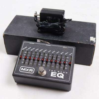 【中古】 MXR グラフィックイコライザー エフェクター M108 10 Band Graphic EQ ギターエフェクター M-108