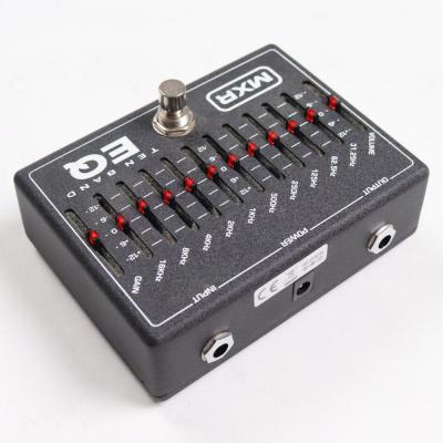 【中古】 MXR グラフィックイコライザー エフェクター M108 10 Band Graphic EQ ギターエフェクター M-108 本体画像 斜め
