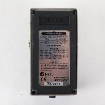 【中古】メタルゾーン エフェクター BOSS MT-2 Metal Zone ボス ギターエフェクター 裏面