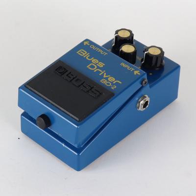 【中古】 ブルースドライバー エフェクター BOSS BD-2 Blues Driver ギターエフェクター オーバードライブ ブルドラ 全体