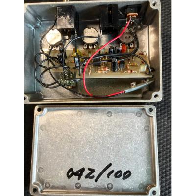 【中古】LaOX musicvox ラオックス ミュージックボックス KENTARO ギターエフェクター 基盤