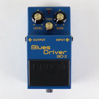 【中古】 ブルースドライバー エフェクター BOSS BD-2 Blues Driver ギターエフェクター オーバードライブ ブルドラ