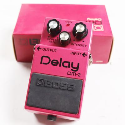 【中古】 アナログディレイ エフェクター BOSS DM-2 Delay Made in Japan 後期モデル ギターエフェクター