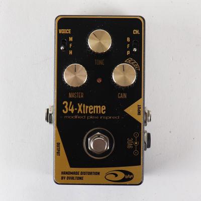 【中古】 ディストーションペダル Ovaltone 34-Xtreme