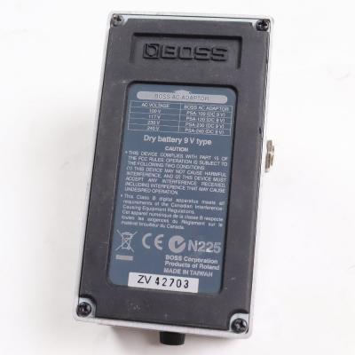 【中古】 ファズ エフェクター BOSS FZ-5 Fuzz ボス ギターエフェクター 本体画像 裏