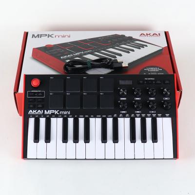 【中古】 AKAI Professional MPK mini MK3 25鍵盤 USB MIDIキーボード コントローラー