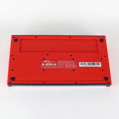 【中古】 AKAI Professional MPK mini MK3 25鍵盤 USB MIDIキーボード コントローラー 裏面