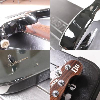 【中古】 エレキギター Music Man Luke III HSS Rosewood Neck Black 2012年製 Steve Lukather Signature Model ミュージックマン 初期型 傷