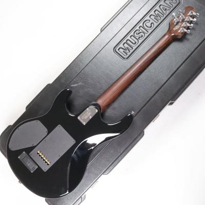 【中古】 エレキギター Music Man Luke III HSS Rosewood Neck Black 2012年製 Steve Lukather Signature Model ミュージックマン 初期型 ボディバック画像