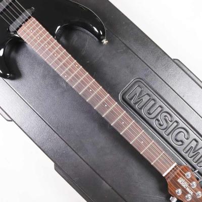 【中古】 エレキギター Music Man Luke III HSS Rosewood Neck Black 2012年製 Steve Lukather Signature Model ミュージックマン 初期型 ネック