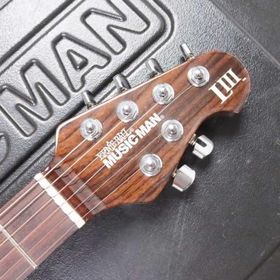 【中古】 エレキギター Music Man Luke III HSS Rosewood Neck Black 2012年製 Steve Lukather Signature Model ミュージックマン 初期型 ヘッド画像