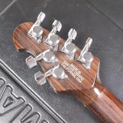 【中古】 エレキギター Music Man Luke III HSS Rosewood Neck Black 2012年製 Steve Lukather Signature Model ミュージックマン 初期型 ヘッド裏画像