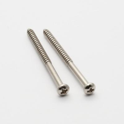Advanced Music Products #3x1-3/8” P-90/ Thunderbird / Set of 2 / Nickel ピックアップマウント用 ねじセット