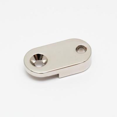 Advanced Music Products Short Foot, .875"/Nickel フルアコ/セミアコ用 ピックガード・ブラケット ショート ニッケル