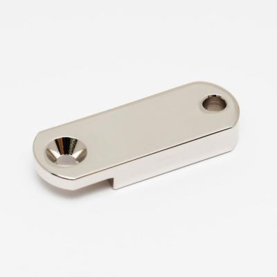 Advanced Music Products Long Foot, 1.25"/Nickel フルアコ/セミアコ用 ピックガード・ブラケット ロング ニッケル