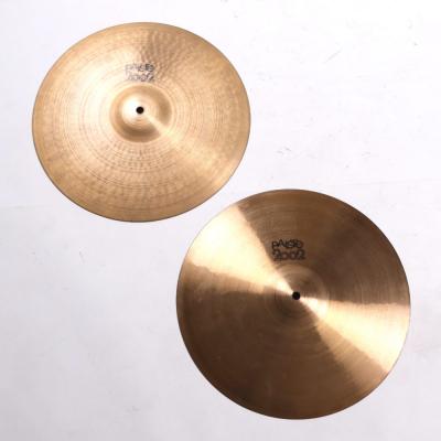 【中古】 ハイハットシンバル パイステ PAISTE 2002 Hi-Hat Pair 14インチ ペア 1970s ビンテージシンバル