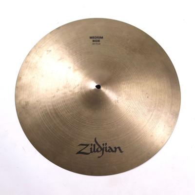 【中古】ライドシンバル ジルジャン ZILDJIAN A Zildjian MEDIUM RIDE 20インチ