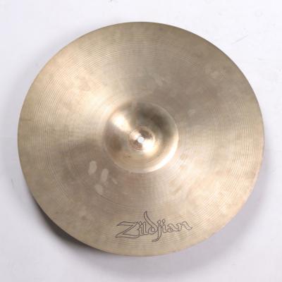 【中古】 クラッシュシンバル ジルジャン ZILDJIAN A Zildjian THIN CRASH 18インチ 裏面画像