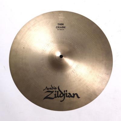 【中古】 クラッシュシンバル ジルジャン ZILDJIAN A Zildjian THIN CRASH 16インチ