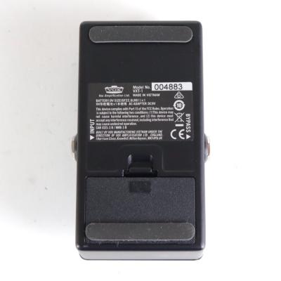 【中古】 VOX VXT-1 Strobe Pedal Tuner ストロボペダルチューナー ボトム画像