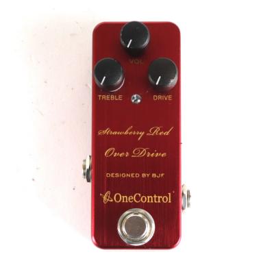 【中古】 オーバードライブ ONE CONTROL STRAWBERRY RED OVER DRIVE ワンコントロール ストロベリーレッド ワンコン