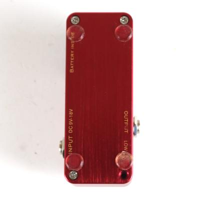 【中古】 オーバードライブ ONE CONTROL STRAWBERRY RED OVER DRIVE ワンコントロール ストロベリーレッド ワンコン ボトム画像