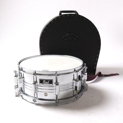 【中古】 スネアドラム パール Pearl S-314D Steel shell 14x6.5 スネアドラム Made in Japan