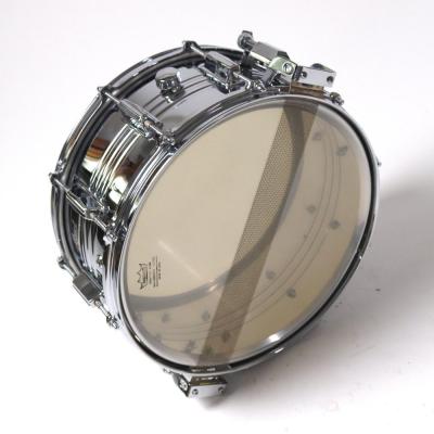 【中古】 スネアドラム パール Pearl S-314D Steel shell 14x6.5 スネアドラム Made in Japan ボトム画像