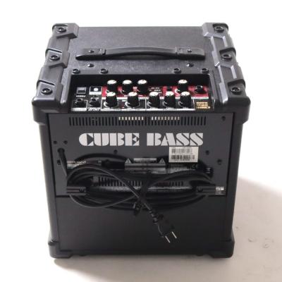 【中古】 ローランド ベースアンプ ROLAND CUBE-20XL BASS CB-20XL コンボアンプ リア画像