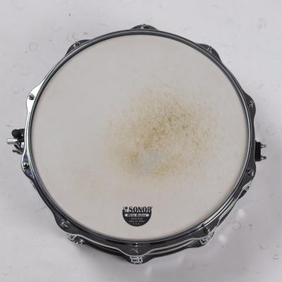 【中古】 スネアドラム ソナー SONOR SC1405SDW S Classix 14x5 Birch Snare バーチシェル 正面