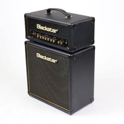 【中古】 ギターアンプヘッド&キャビネットセット BLACKSTAR HT-5RH & HT-112 全体
