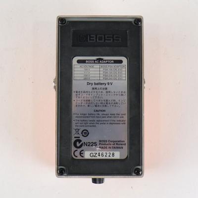 【中古】ディストーション エフェクター BOSS DS-1 Distortion ギターエフェクター 裏面