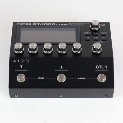 【中古】 マルチエフェクター BOSS GT-1000CORE Guitar Effects Processor ボス 正面
