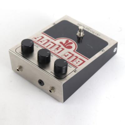 【中古】 ファズ ディストーション エフェクター ELECTRO-HARMONIX エレハモ Big Muff Pi ビッグマフ ギターエフェクター リア斜めアングル画像