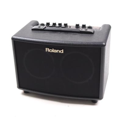 【中古】 アコギアンプ ローランド ROLAND AC-33 アコースティックギター用アンプ アコギアンプ ブラック