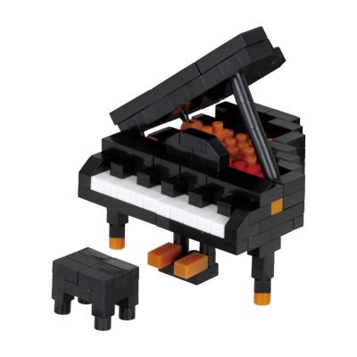 ナノブロック グランドピアノ カワダ
