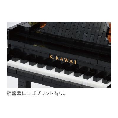 ナノブロック KAWAI グランドピアノ カワダ 詳細