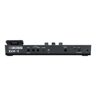 【再生品】 BOSS ボス GX-1 マルチエフェクター Guitar Effects Processor (BOSS GT-1 後継機種) メーカー再生品 アウトレット 背面