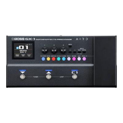 【再生品】 BOSS ボス GX-1 マルチエフェクター Guitar Effects Processor (BOSS GT-1 後継機種) メーカー再生品 アウトレット 正面
