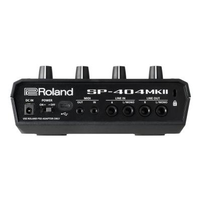 【再生品】 ROLAND SP-404 MK II サンプラー メーカー再生品 アウトレット 背面