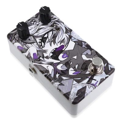 Animals Pedal アニマルズペダル Custom Illustrated DSMIIF ちゃっぴー #01 オートワウ フィルター ギターエフェクター 斜めアングル画像