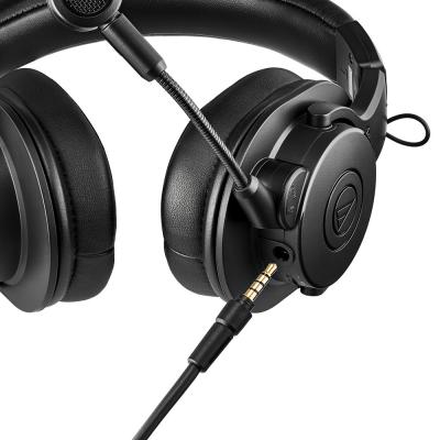 AUDIO-TECHNICA オーディオテクニカ ATH-M20xSTS ストリーミングヘッドセット 接続端子部