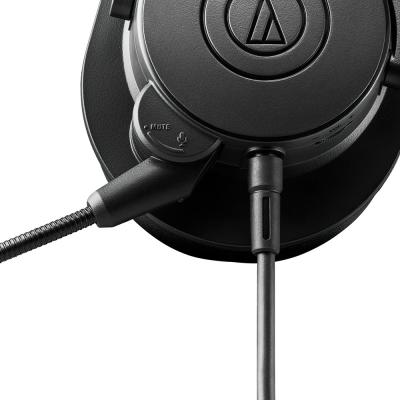 AUDIO-TECHNICA オーディオテクニカ ATH-M20xSTS ストリーミングヘッドセット 端子部